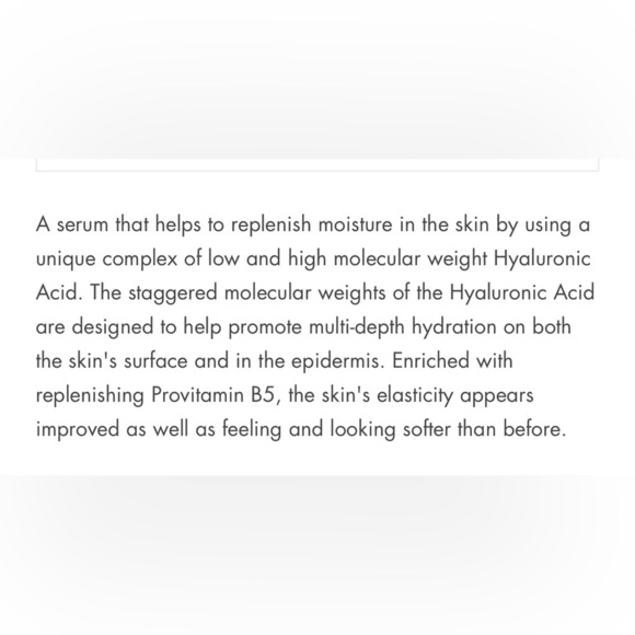 NIB Farsali Quench Moisture Replenishing Serum w/Bimolecular Hyaluronic Complex - Picture 3 of 9